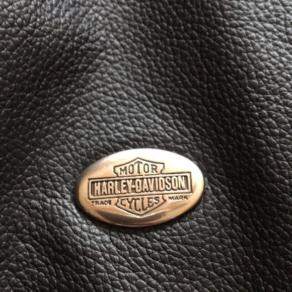 NWT Harley Davidson Kids Black Leather Jacket - Picture 7 of 7